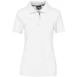 Ladies New York Golf Shirt White